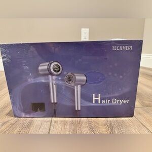 TECHMERI High Speed Ionic Salon Hair Dryer/Negative Ion Technology/Anti Frizz